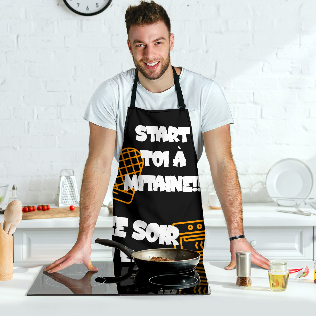 Start à Mitaine Funny Apron Universal Fit