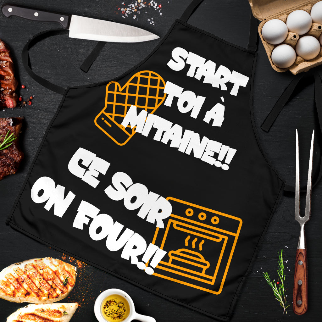 Start à Mitaine Funny Apron Universal Fit