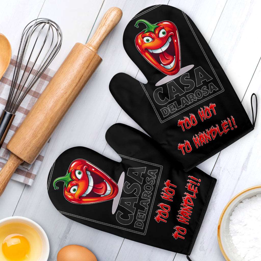 Casa DelaRosa Funny Oven Mitts