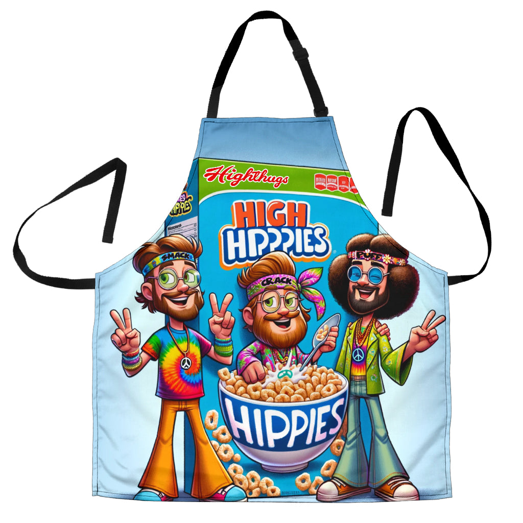 High Hippies Funny Apron Universal Fit