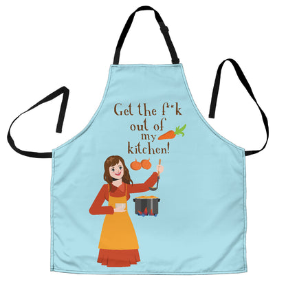 Get the F**k Funny Apron Universal Fit