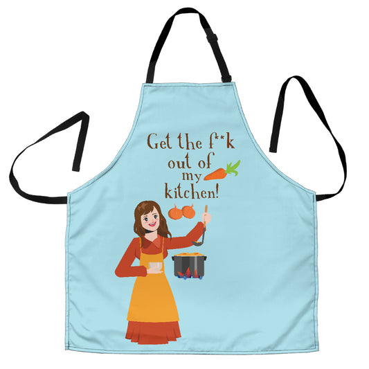 Get the F**k Funny Apron Universal Fit