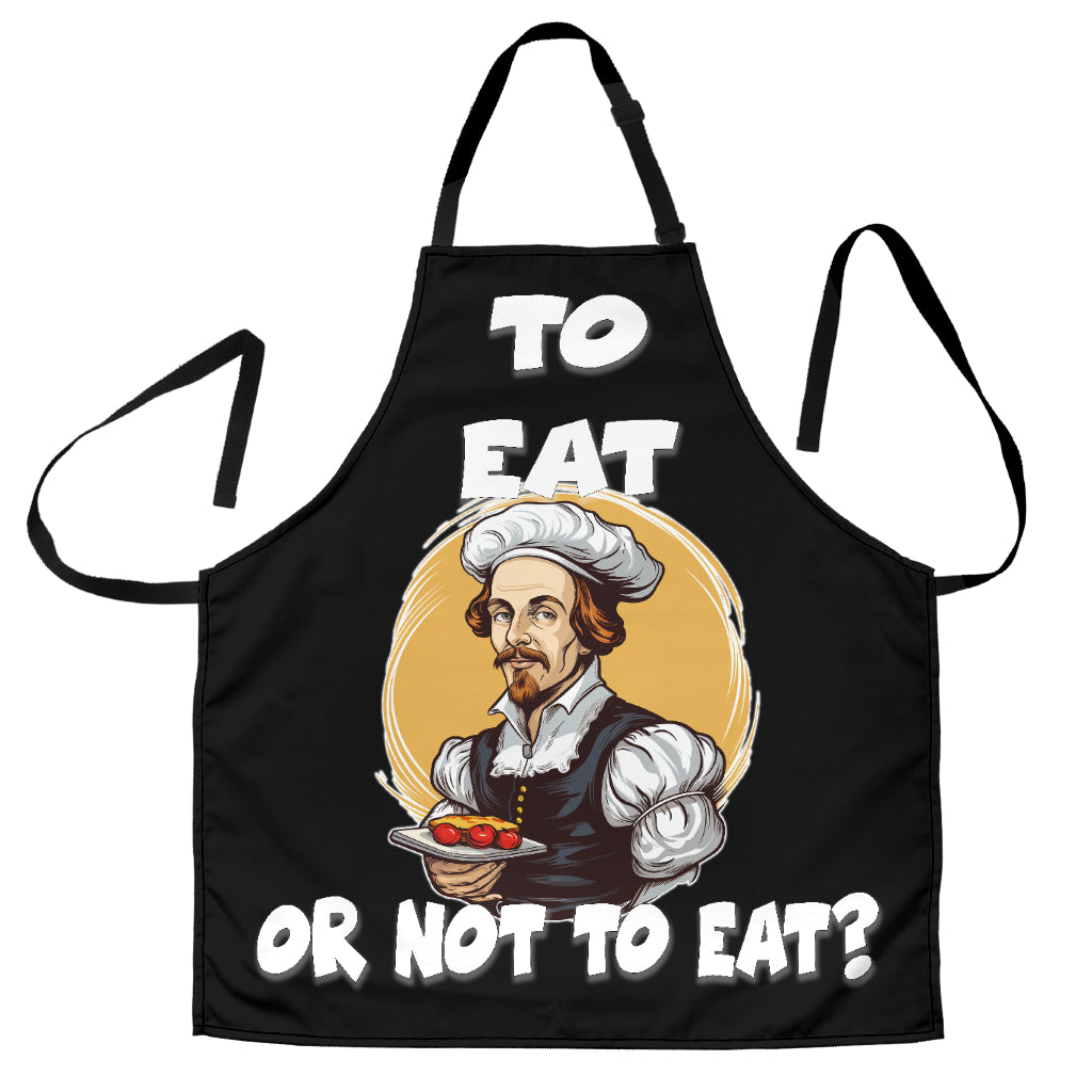 Shakespeare Funny Apron Universal Fit