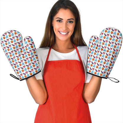 Sex Emoji Funny Oven Mitts