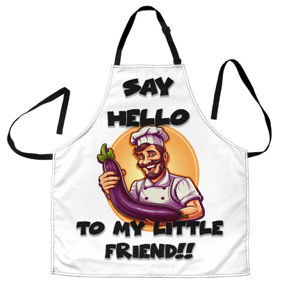 Little Friend 2 Funny Apron Universal Fit