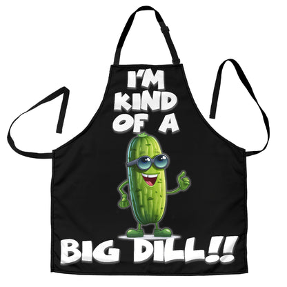 Big Dill Funny Apron Universal Fit