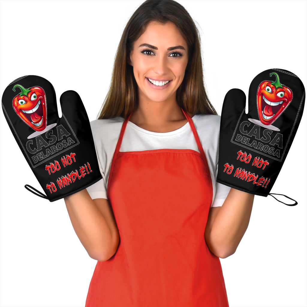 Casa DelaRosa Funny Oven Mitts