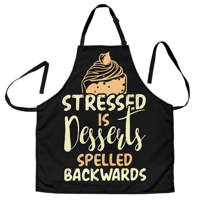 Dessert Funny Apron Universal Fit