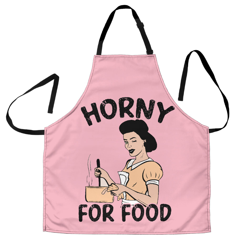 Horny Funny Apron Universal Fit