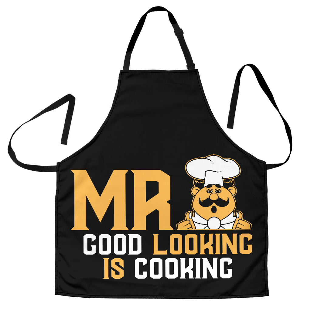 Mr Goodlooking Funny Apron Universal Fit