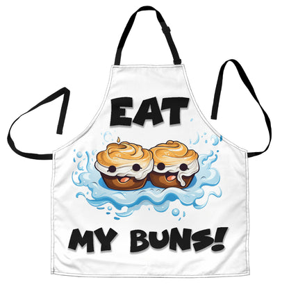 Eat Buns Funny Apron Universal Fit