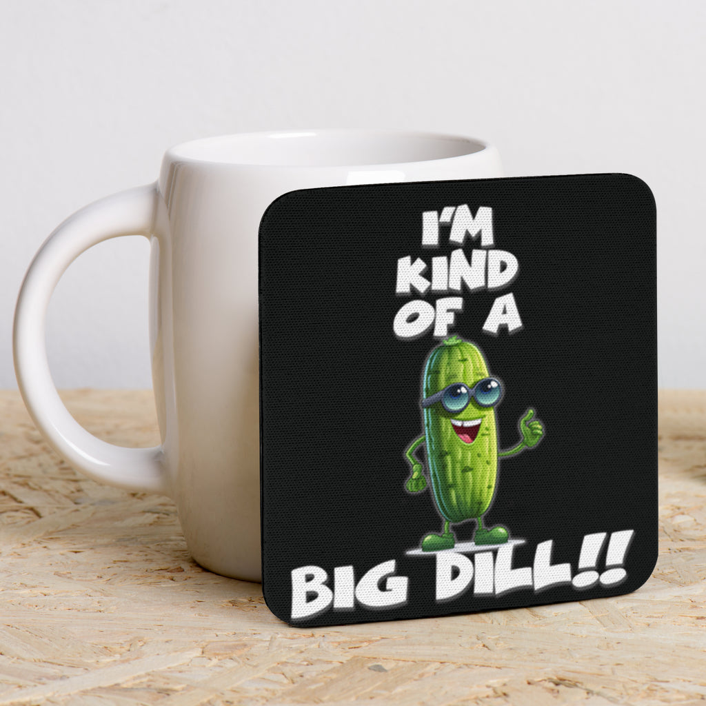 Big Dill Funny Coasters