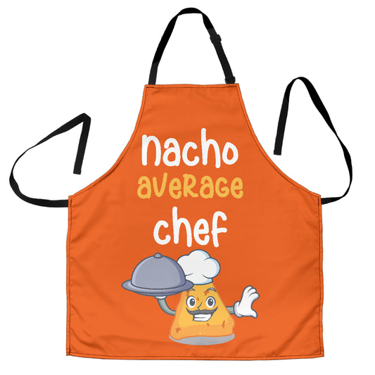 Nacho Chef Funny Apron Universal Fit