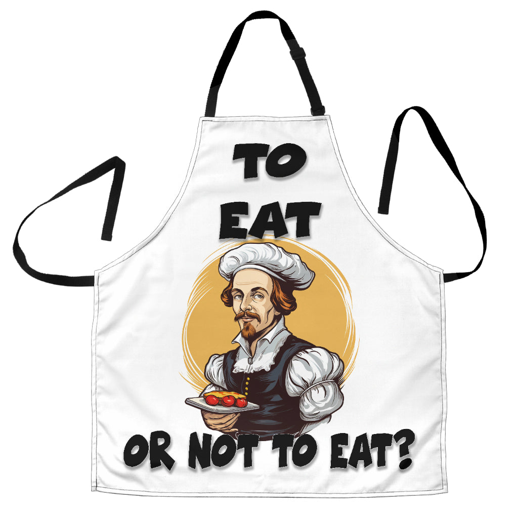 Shakespeare Funny Apron Universal Fit