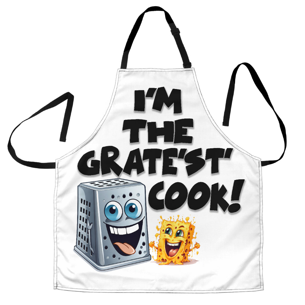 Grate Cook Funny Apron Universal Fit