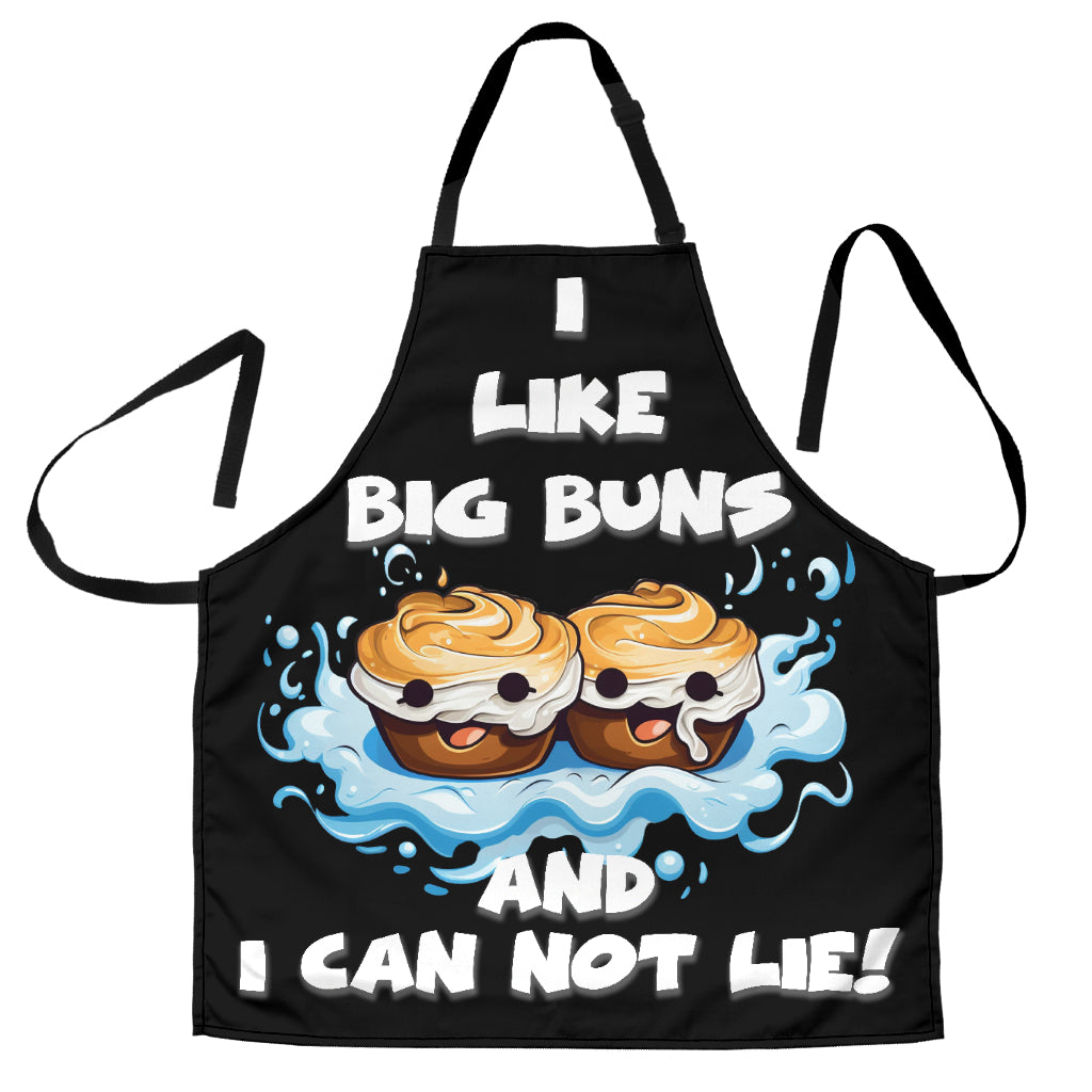 Big Buns Funny Apron Universal Fit