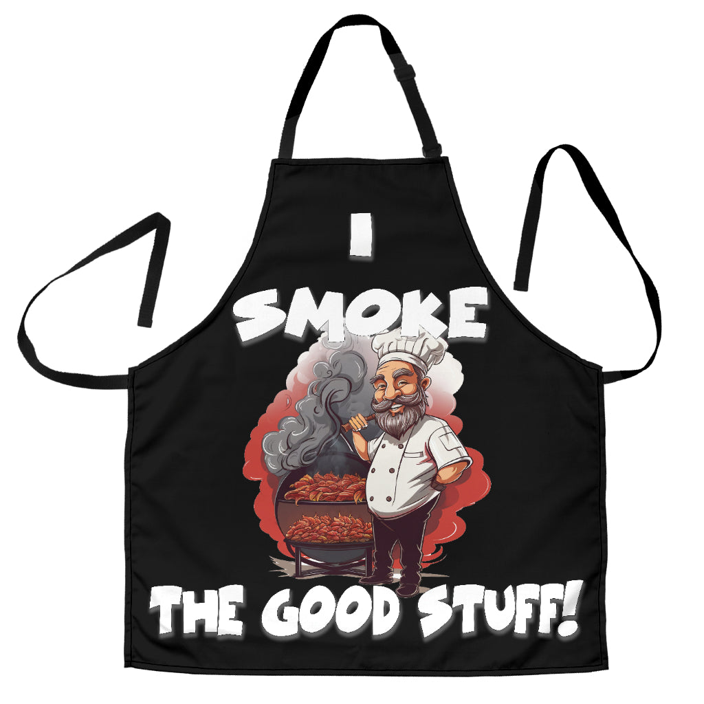 Smoke Stuff Black Funny Apron Universal Fit