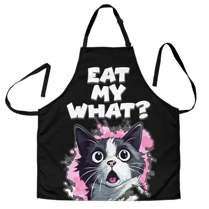 Eat P*ssy 2 Funny Apron Universal Fit