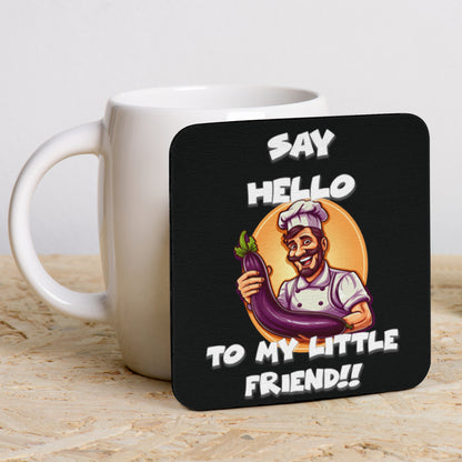 Little Friend Funny Coasters