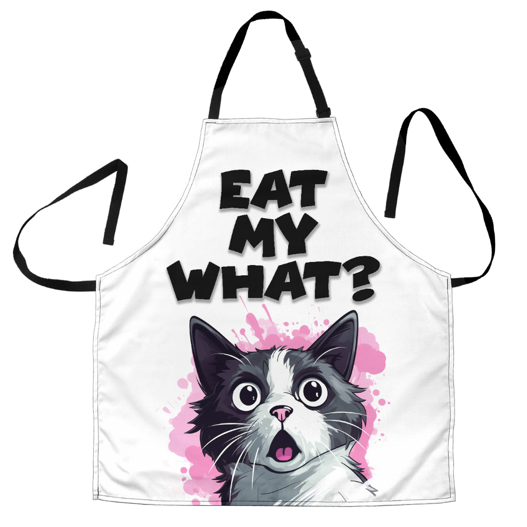 Eat P*ssy 2 Funny Apron Universal Fit