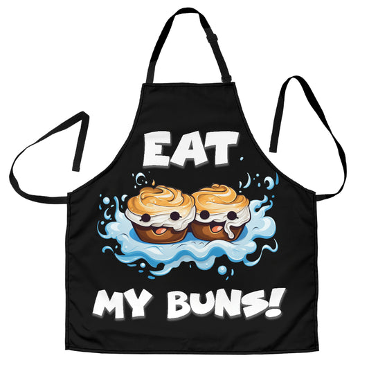 Eat Buns Funny Apron Universal Fit