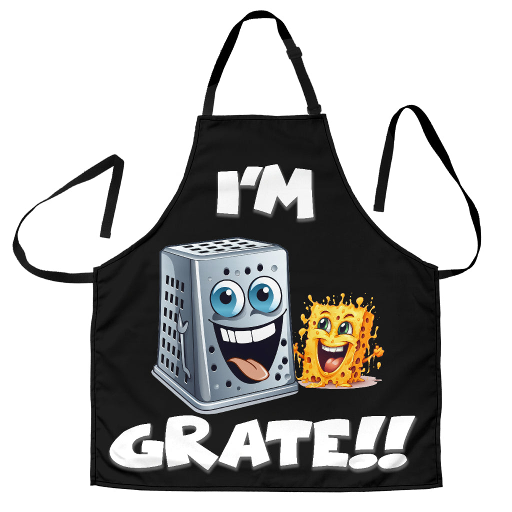 Grate Funny Apron Universal Fit