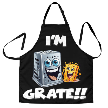 Grate Funny Apron Universal Fit