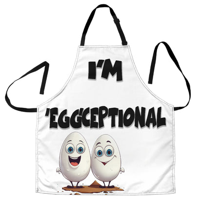 Eggceptional Funny Apron Universal Fit