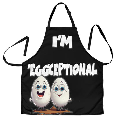 Eggceptional Funny Apron Universal Fit