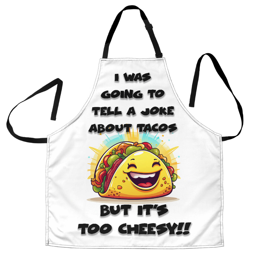 Tacos Cheesy Tablier drôle Ajustement universel