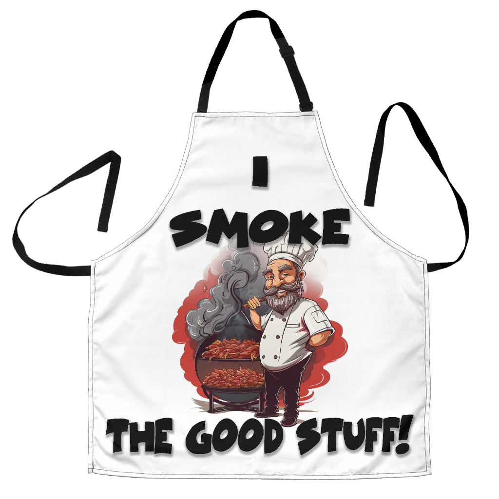 Smoke Stuff Black Funny Apron Universal Fit