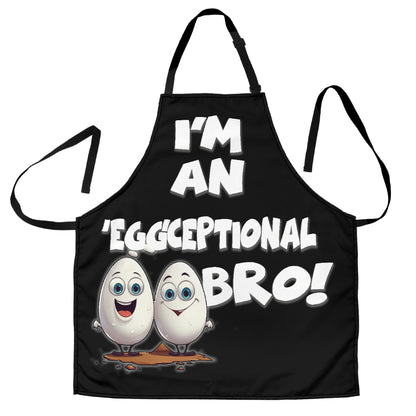 Egg Bro Funny Apron Universal Fit