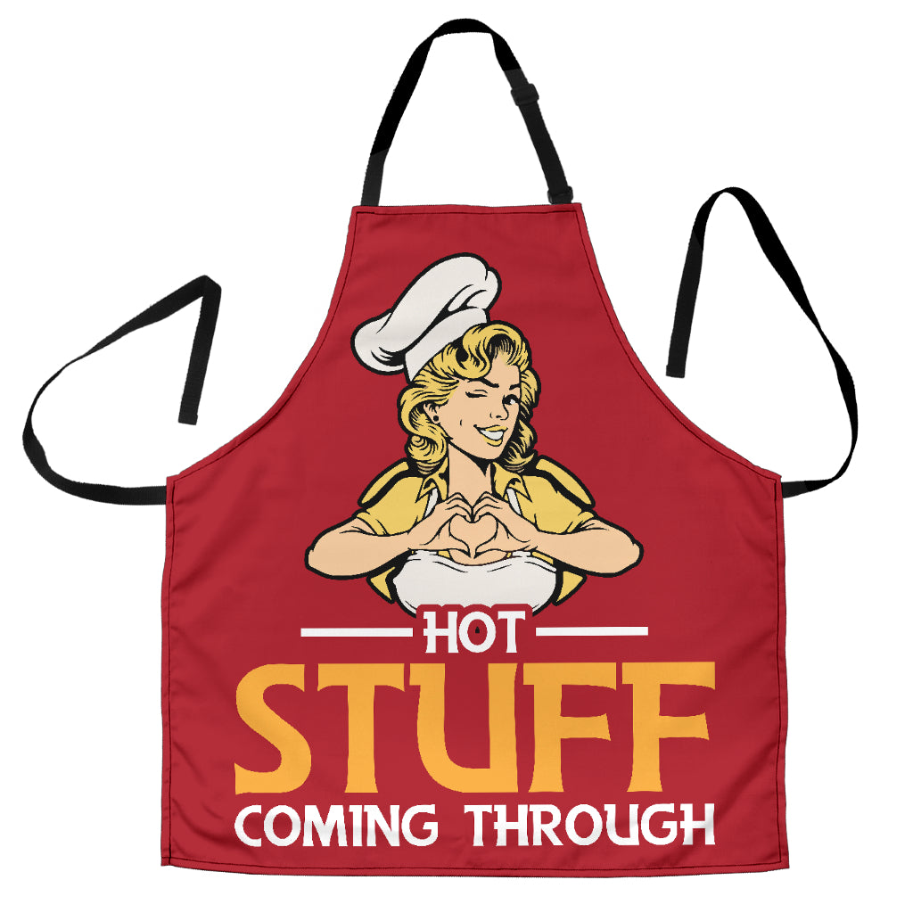 Hot Stuff Funny Apron Universal Fit