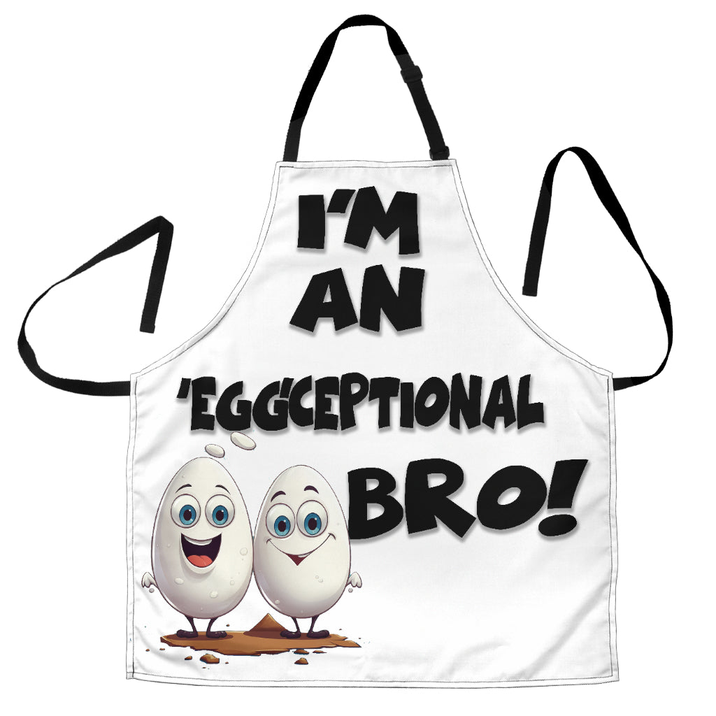 Egg Bro Funny Apron Universal Fit