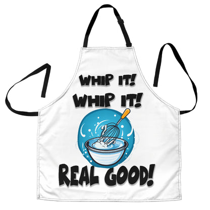 Whip it Funny Apron Universal Fit