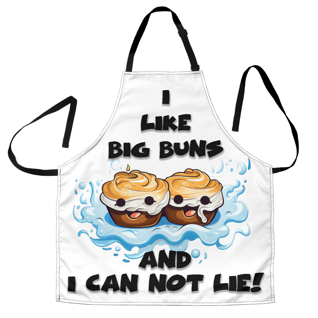 Big Buns Funny Apron Universal Fit