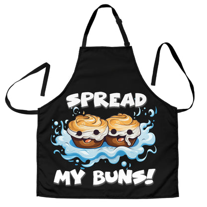 Spread Buns Funny Apron Universal Fit