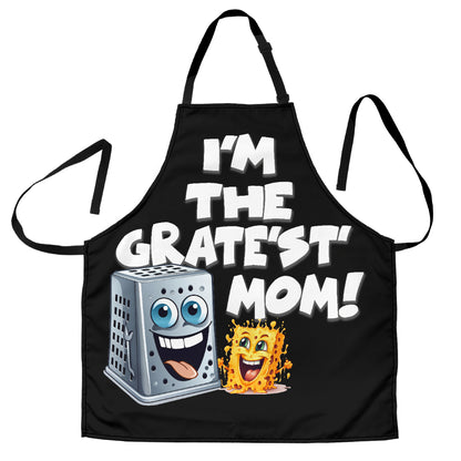 Grate Mom Funny Apron Universal Fit