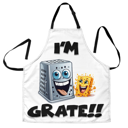 Grate Funny Apron Universal Fit