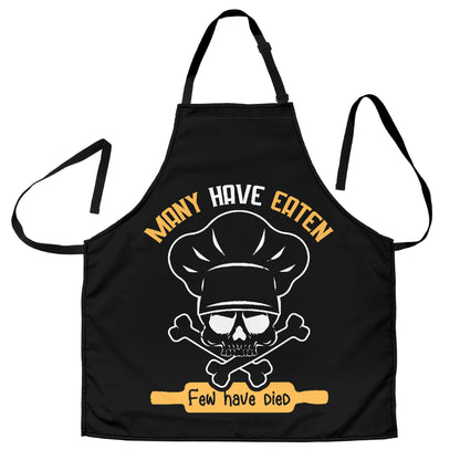 Many have eaten Funny Apron Universal Fit