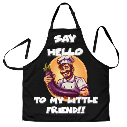 Little Friend 2 Funny Apron Universal Fit