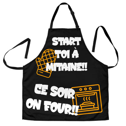 Start Ã Mitaine Funny Apron Universal Fit