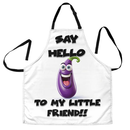 Little Friend Funny Apron Universal Fit