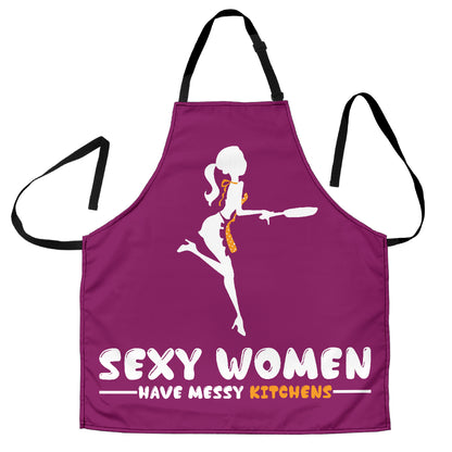 Sexy Women Funny Apron Universal Fit