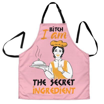 Secret ingredient Funny Apron Universal Fit