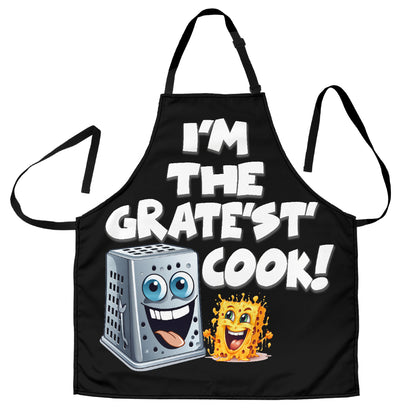 Grate Cook Funny Apron Universal Fit