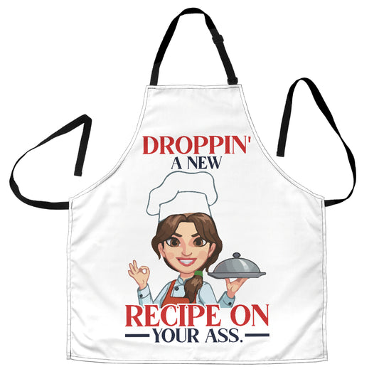 Droppin Funny Apron Universal Fit