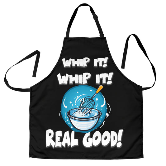 Whip it Funny Apron Universal Fit