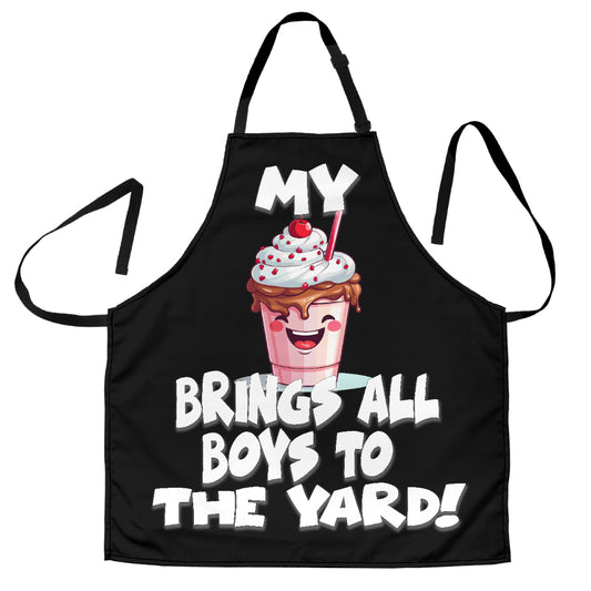 Milkshake Funny Apron Universal Fit