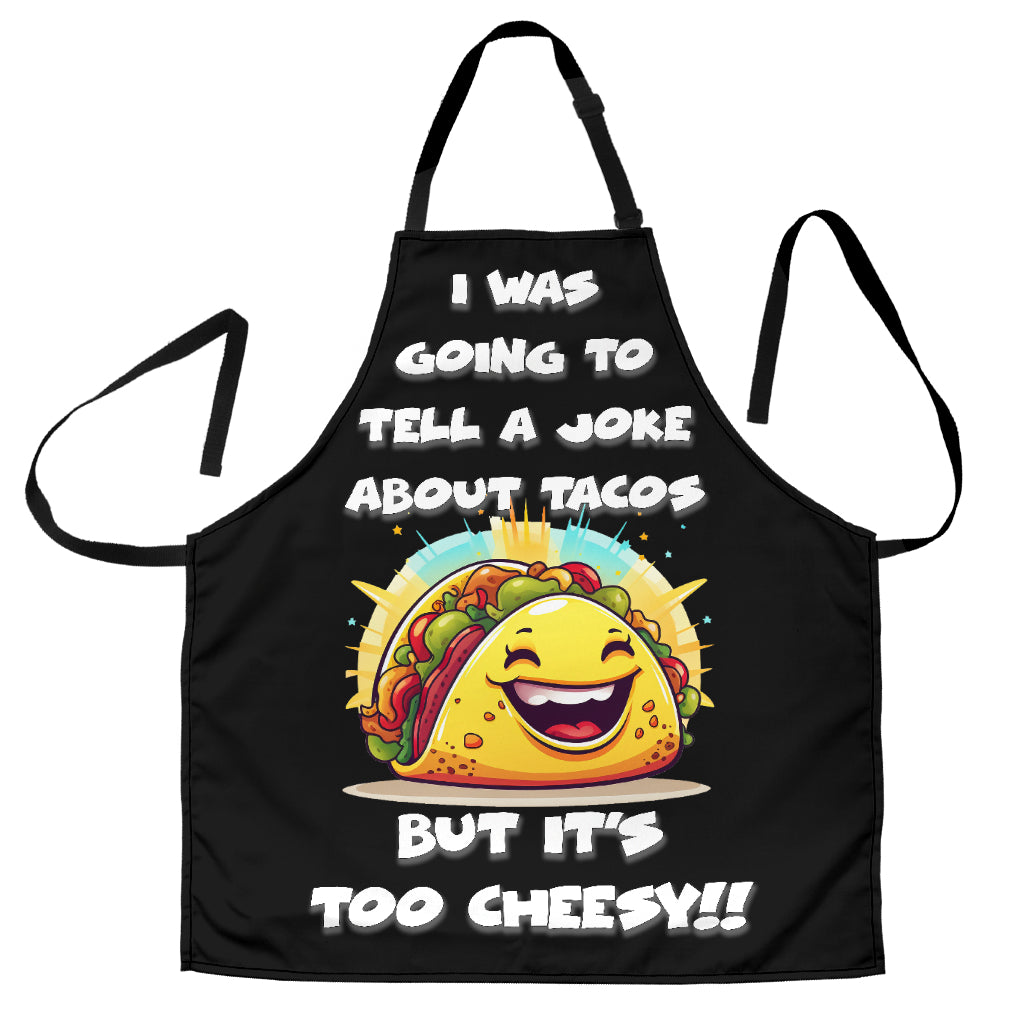 Tacos Cheesy Tablier drôle Ajustement universel